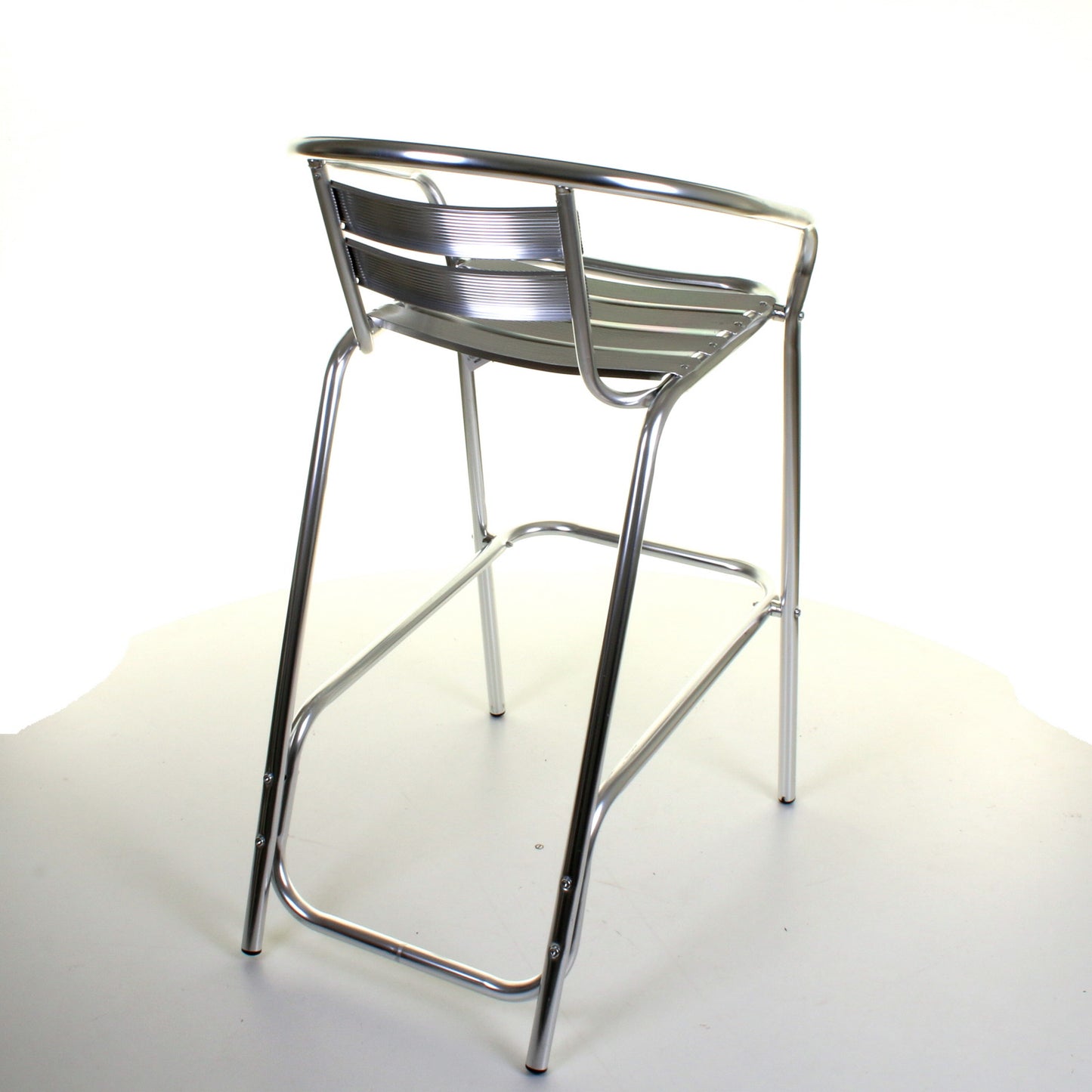 Modena Chrome Bar Stool