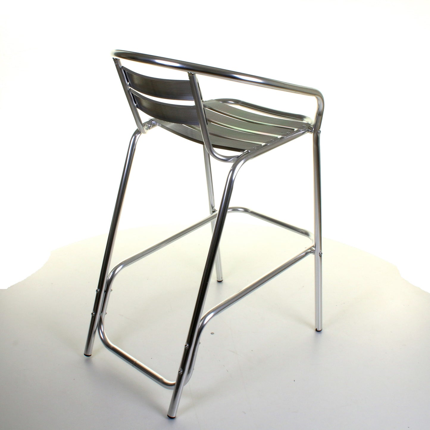 Modena Chrome Bar Stool