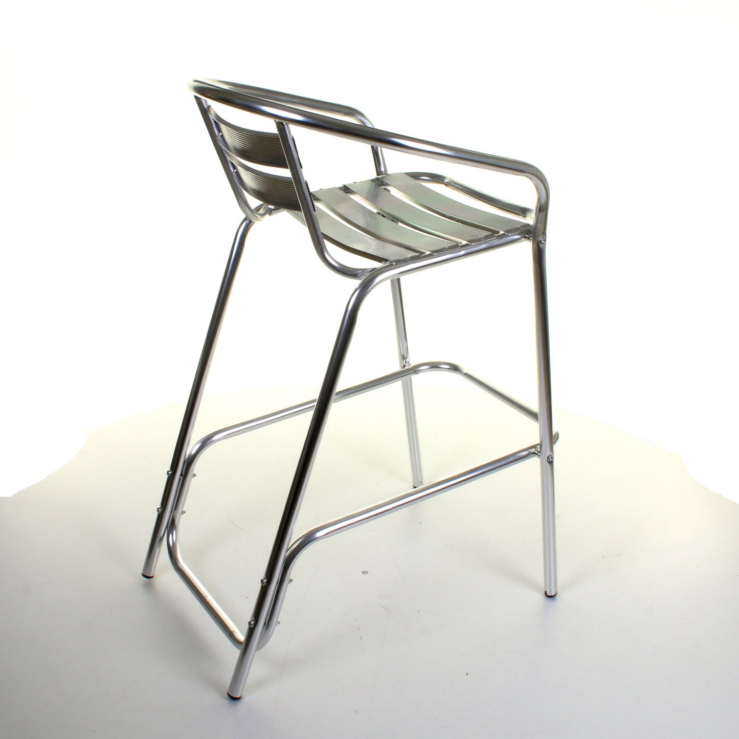 Modena Chrome Bar Stool
