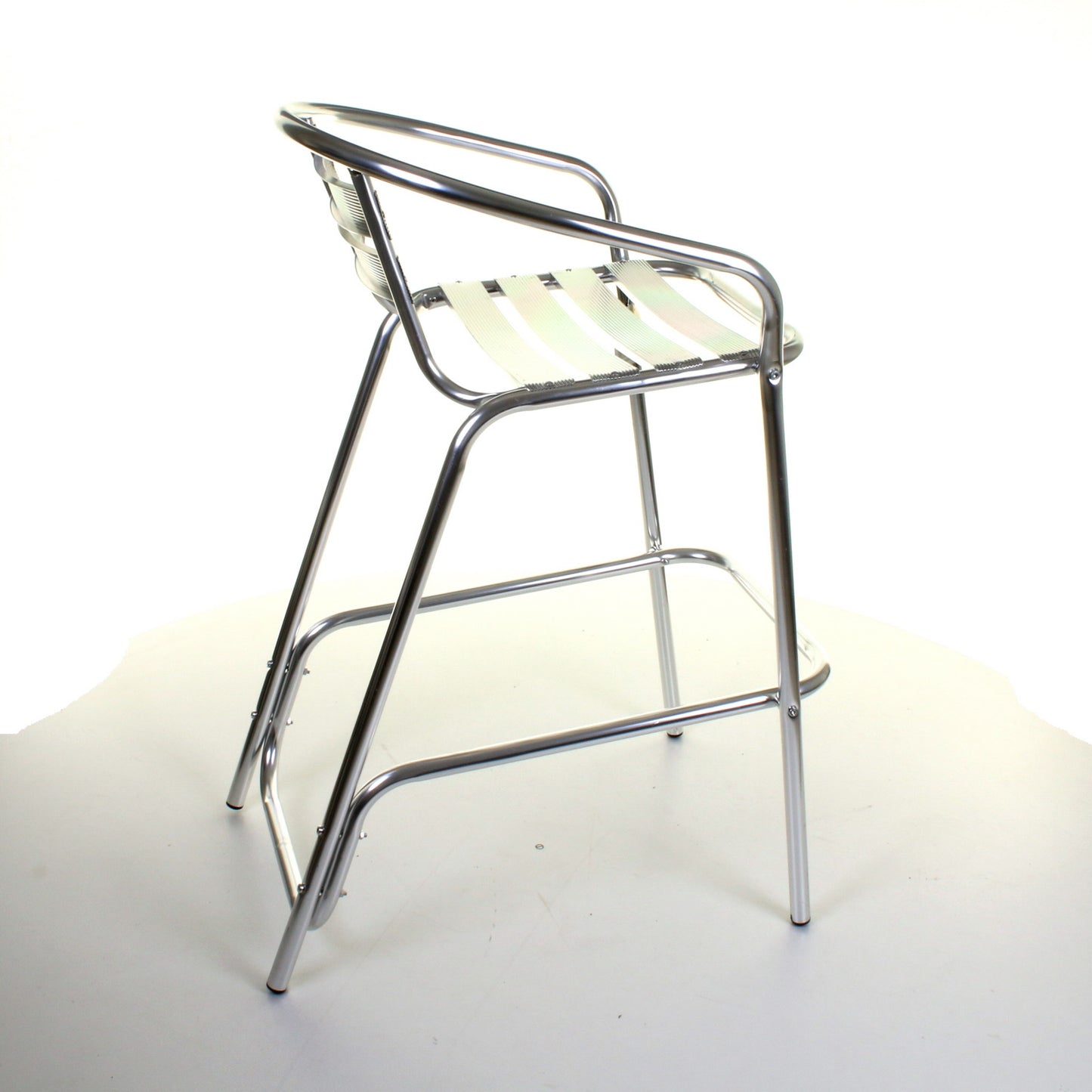 Modena Chrome Bar Stool