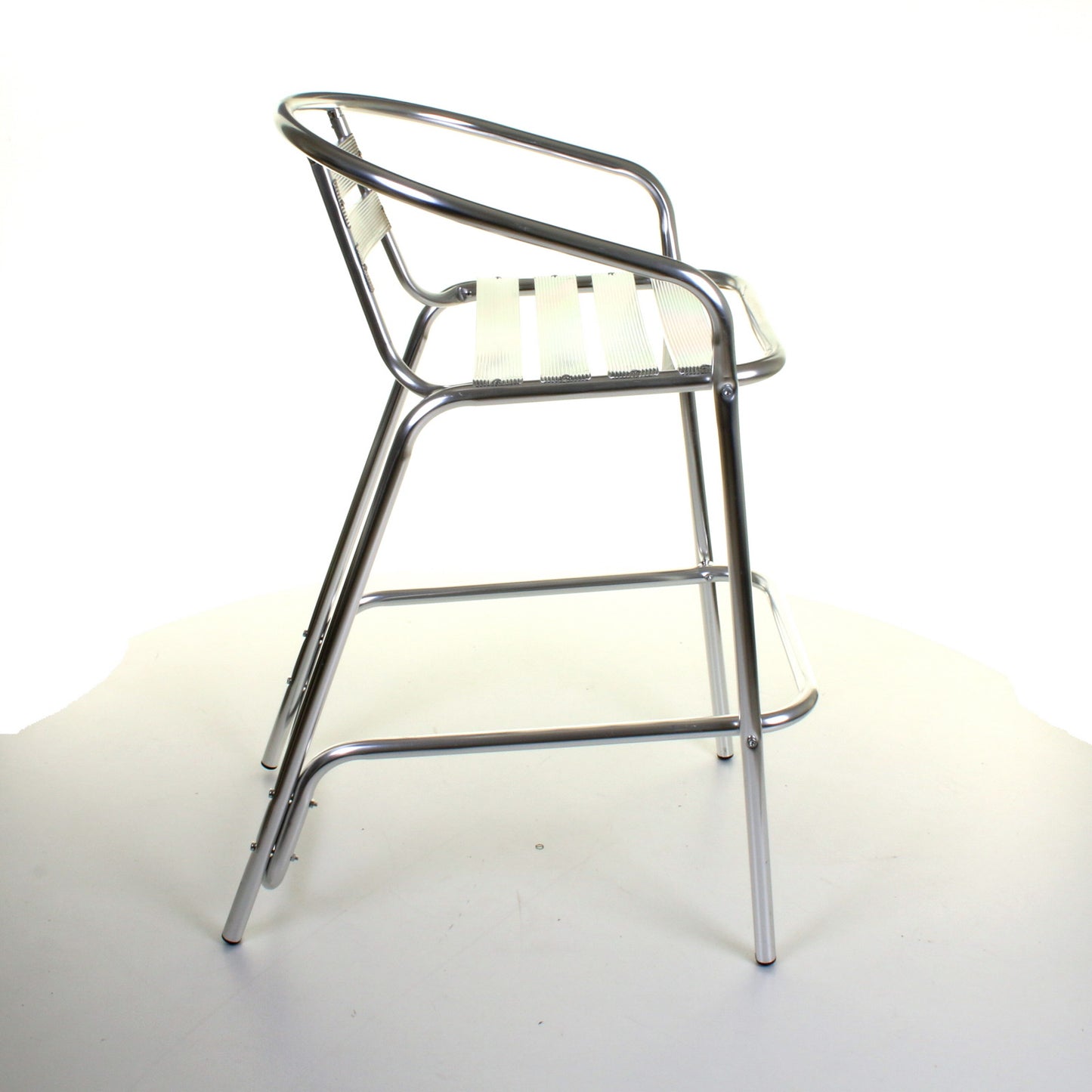 Modena Chrome Bar Stool