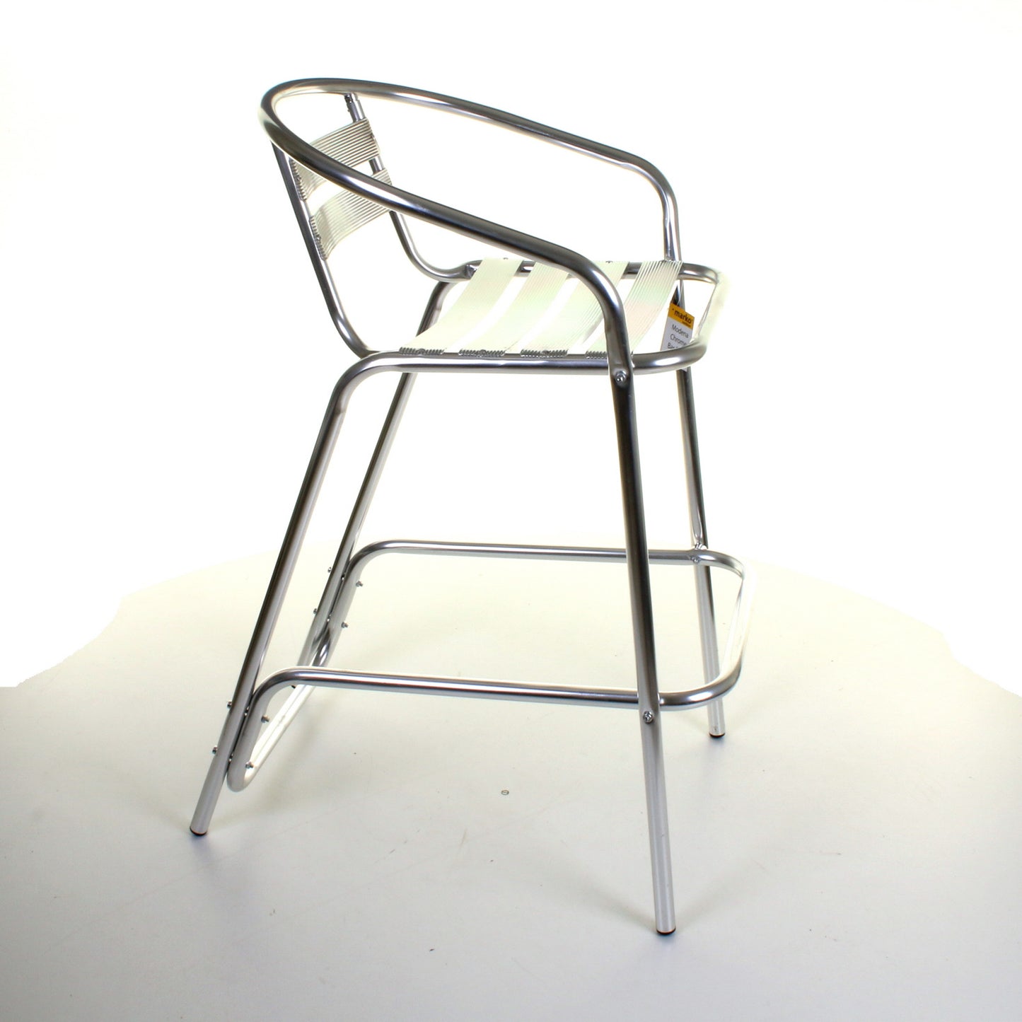 Modena Chrome Bar Stool