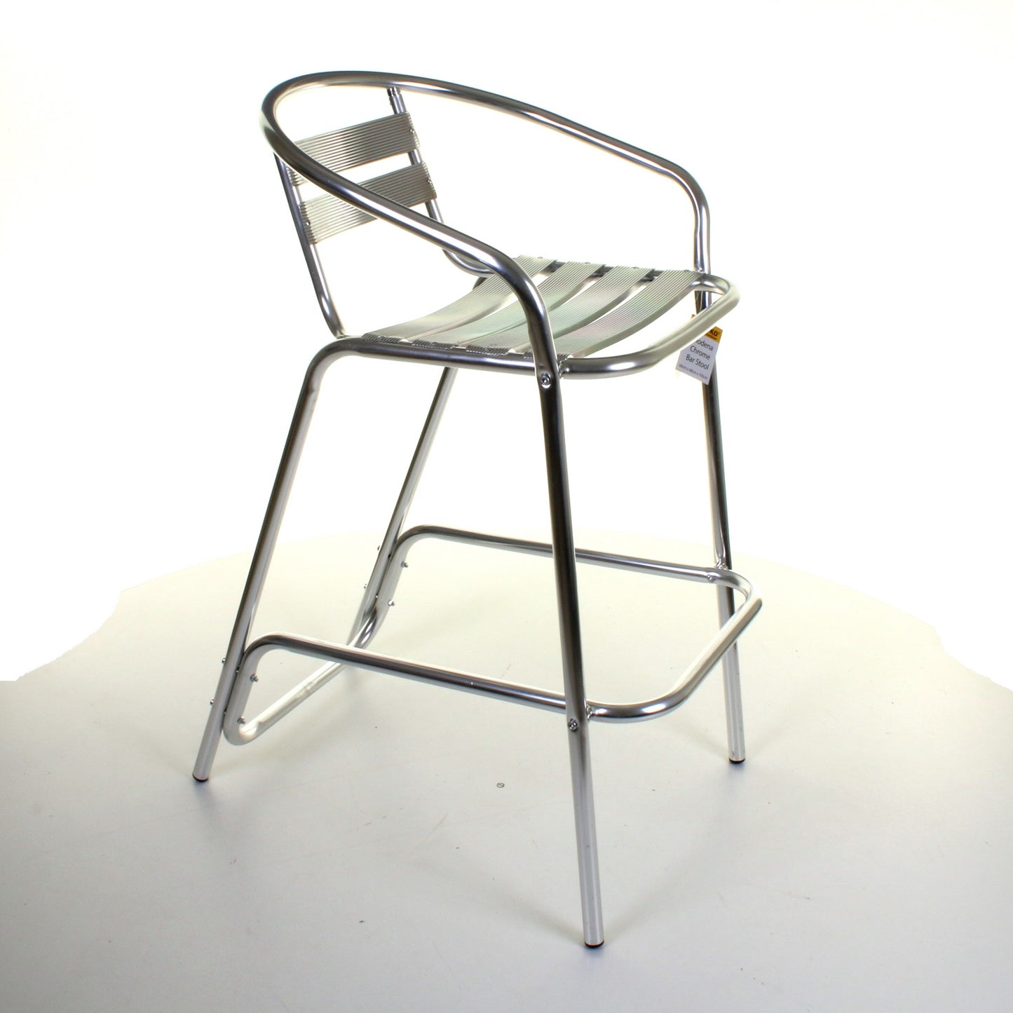 Modena Chrome Bar Stool