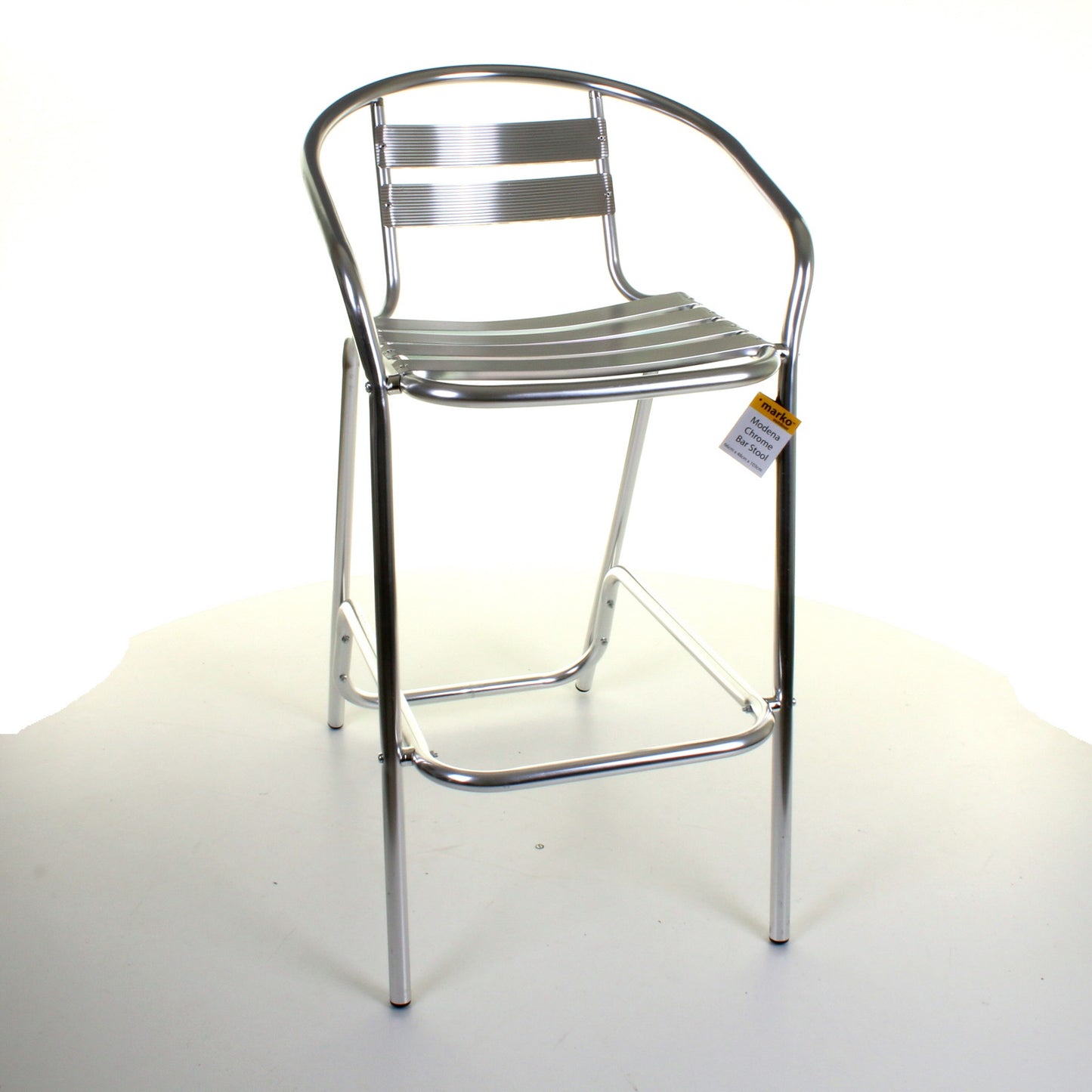 Modena Chrome Bar Stool
