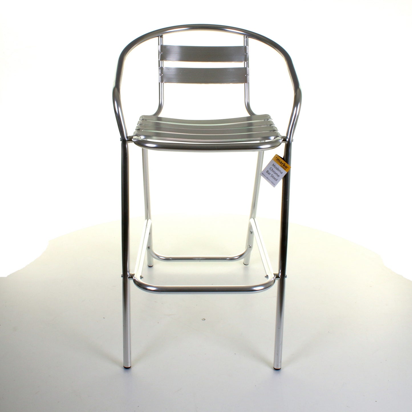 Modena Chrome Bar Stool