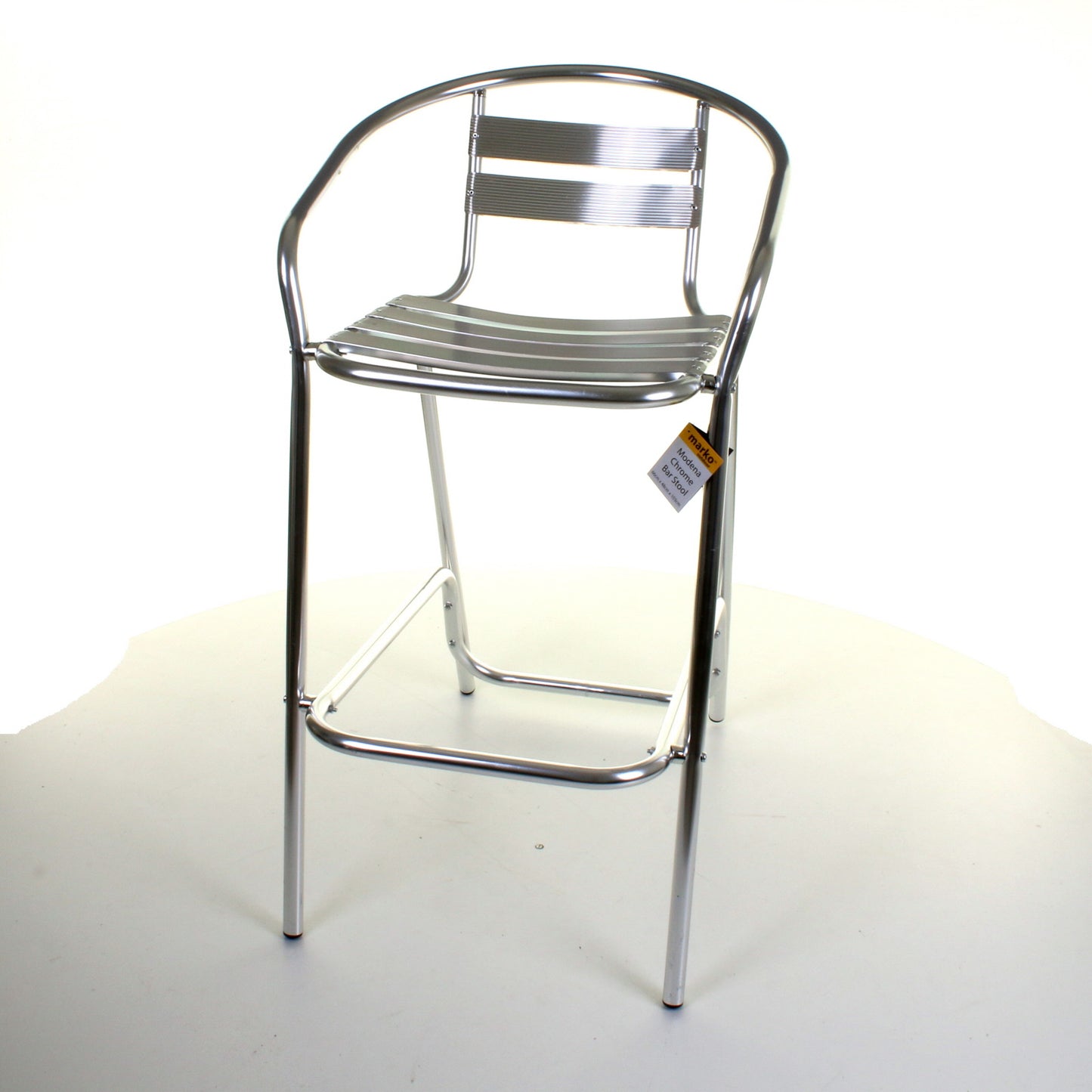 Modena Chrome Bar Stool