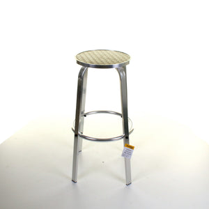 Chrome Bistro Soliera Stool