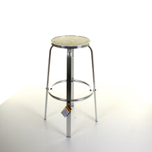 Chrome Bistro Soliera Stool
