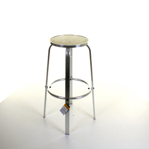 Chrome Bistro Soliera Stool