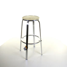 Chrome Bistro Soliera Stool