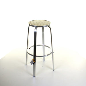Chrome Bistro Soliera Stool