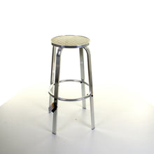Chrome Bistro Soliera Stool