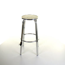 Chrome Bistro Soliera Stool