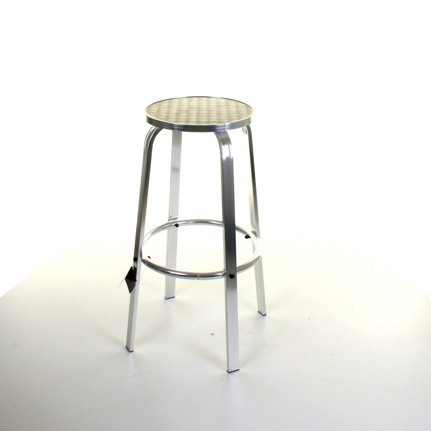 Chrome Bistro Soliera Stool
