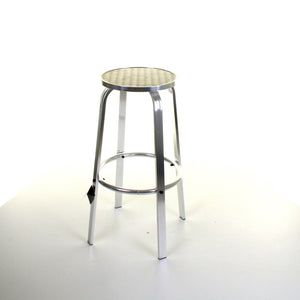 Chrome Bistro Soliera Stool
