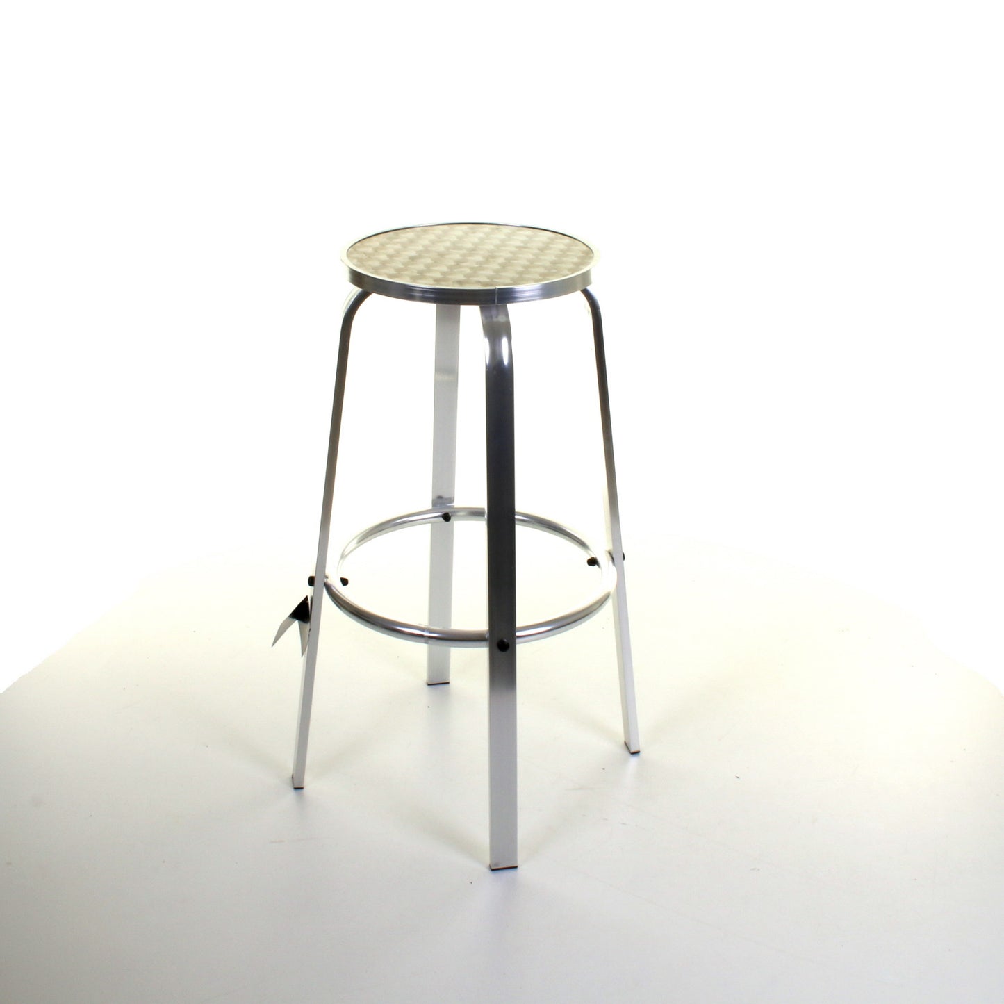 Chrome Bistro Soliera Stool