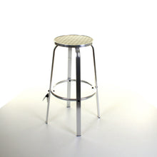Chrome Bistro Soliera Stool