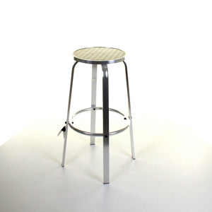 Chrome Bistro Soliera Stool