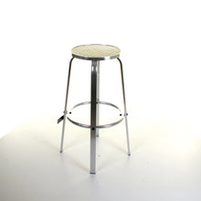 Chrome Bistro Soliera Stool