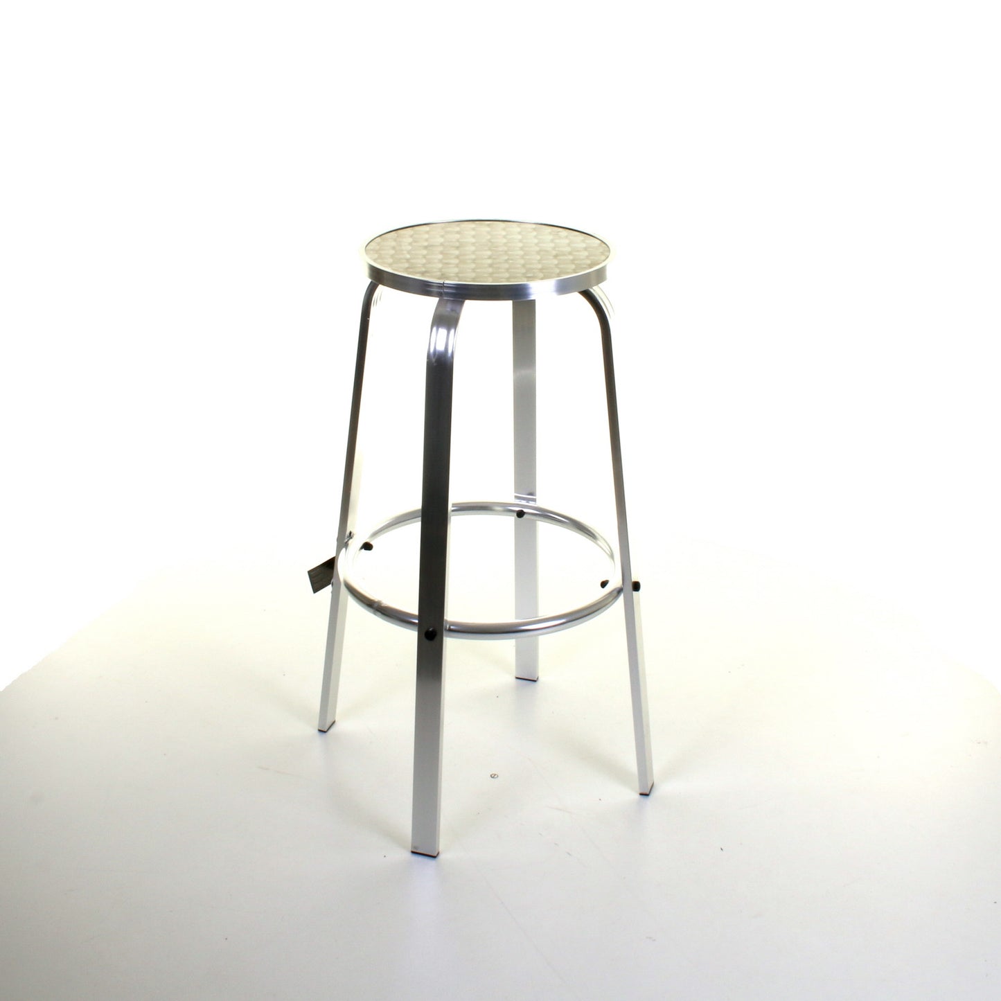 Chrome Bistro Soliera Stool