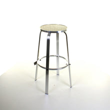 Chrome Bistro Soliera Stool