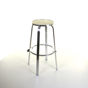 Chrome Bistro Soliera Stool