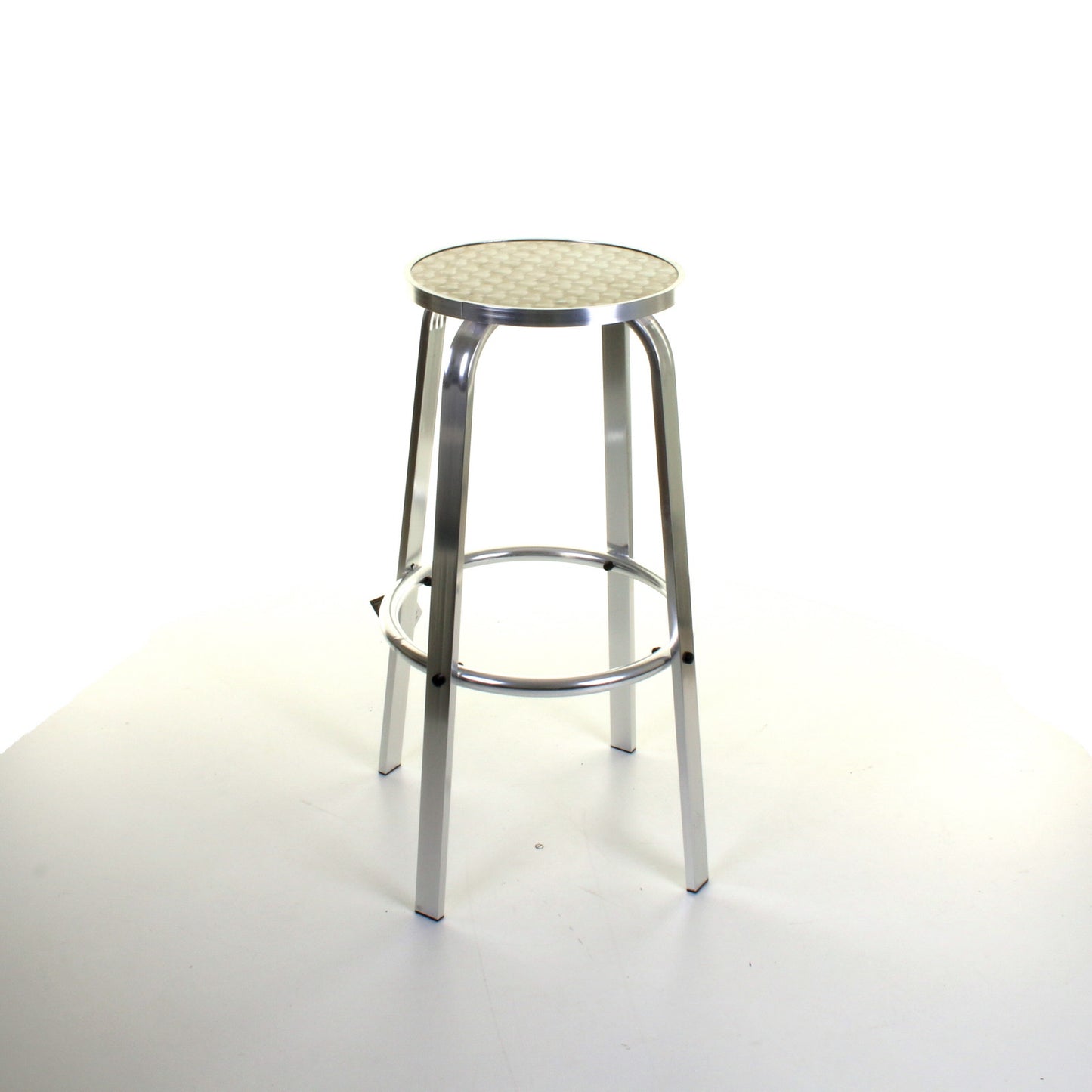Chrome Bistro Soliera Stool