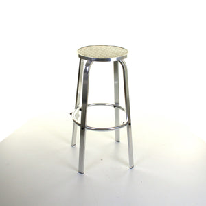 Chrome Bistro Soliera Stool