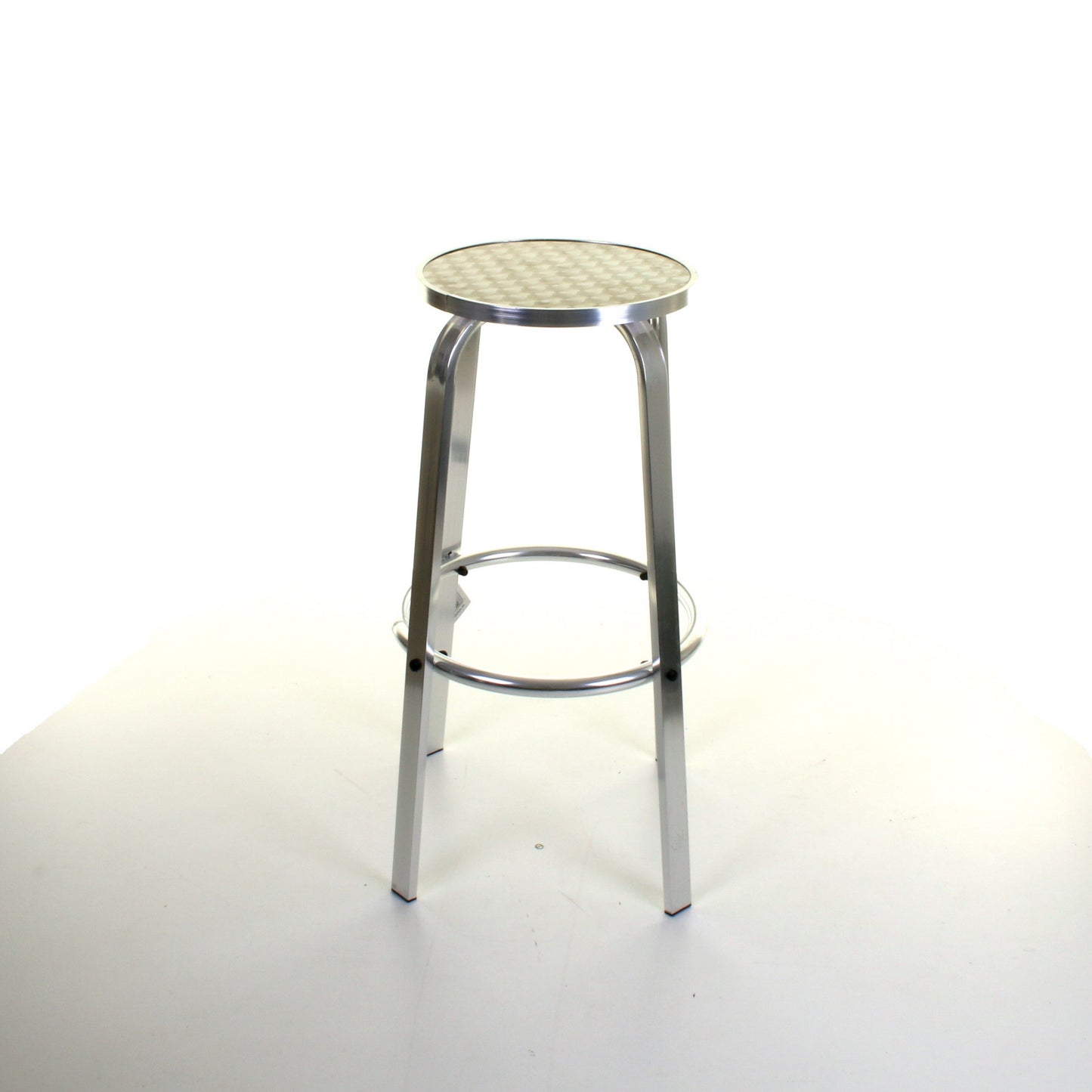 Chrome Bistro Soliera Stool