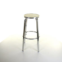 Chrome Bistro Soliera Stool