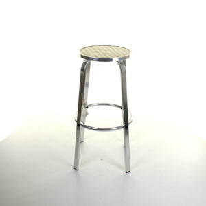 Chrome Bistro Soliera Stool