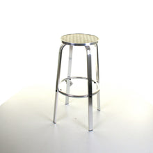Chrome Bistro Soliera Stool