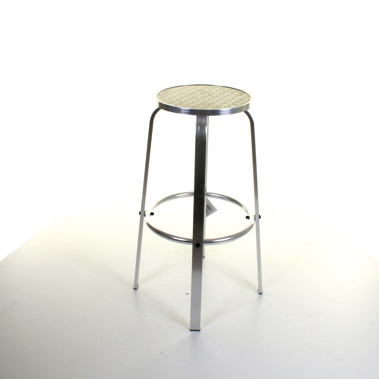 Chrome Bistro Soliera Stool