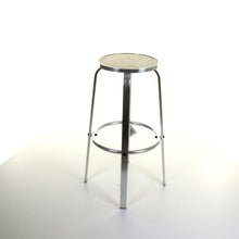 Chrome Bistro Soliera Stool
