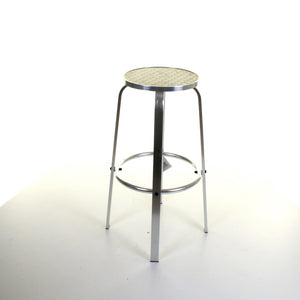 Chrome Bistro Soliera Stool