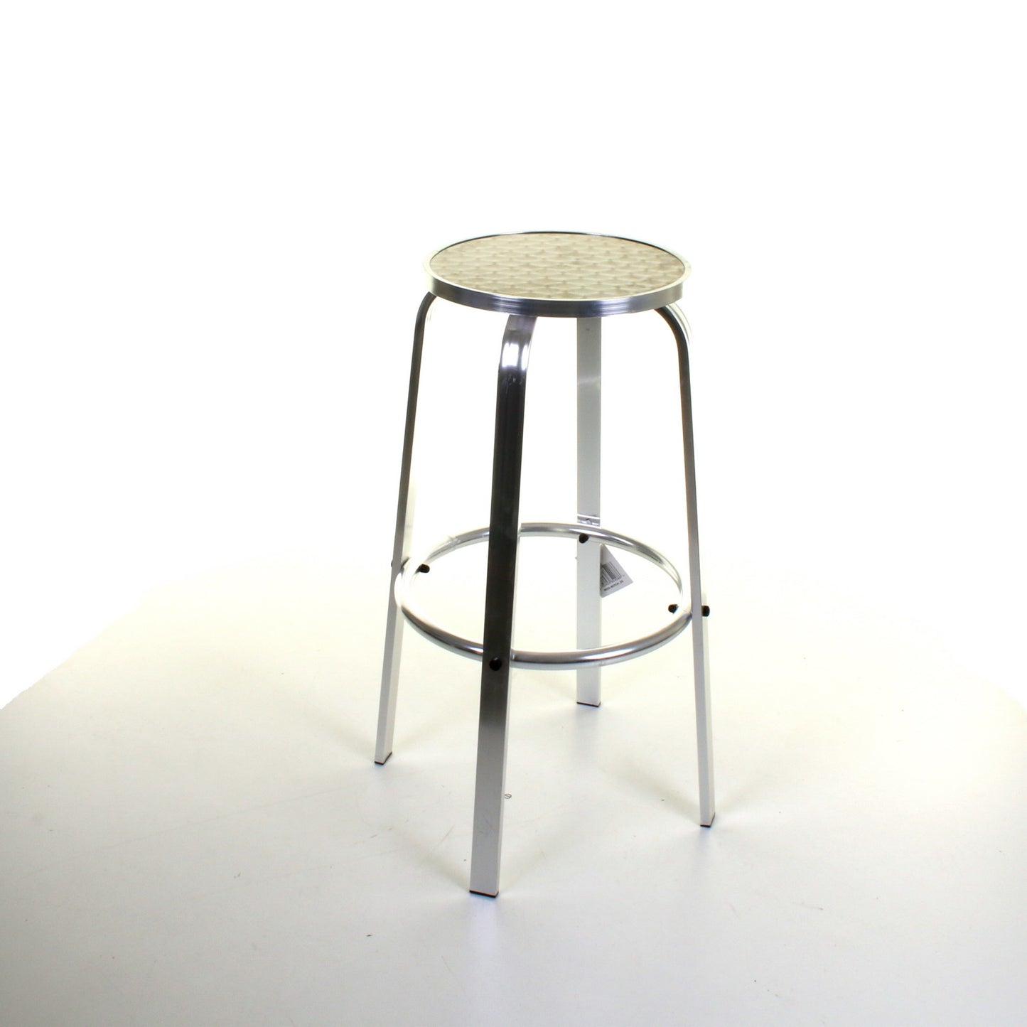 Chrome Bistro Soliera Stool