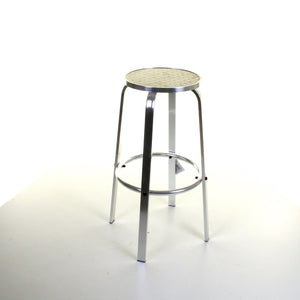 Chrome Bistro Soliera Stool