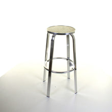 Chrome Bistro Soliera Stool