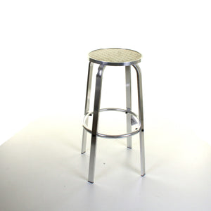 Chrome Bistro Soliera Stool