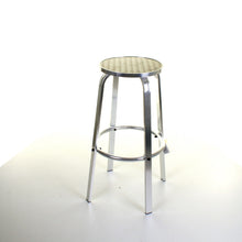Chrome Bistro Soliera Stool