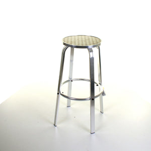 Chrome Bistro Soliera Stool
