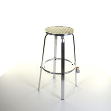 Chrome Bistro Soliera Stool