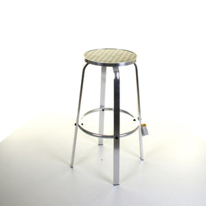 Chrome Bistro Soliera Stool