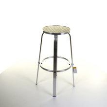 Chrome Bistro Soliera Stool