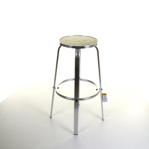 Chrome Bistro Soliera Stool