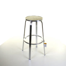 Chrome Bistro Soliera Stool