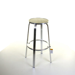 Chrome Bistro Soliera Stool