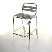 Carpi Chrome Bar Stool