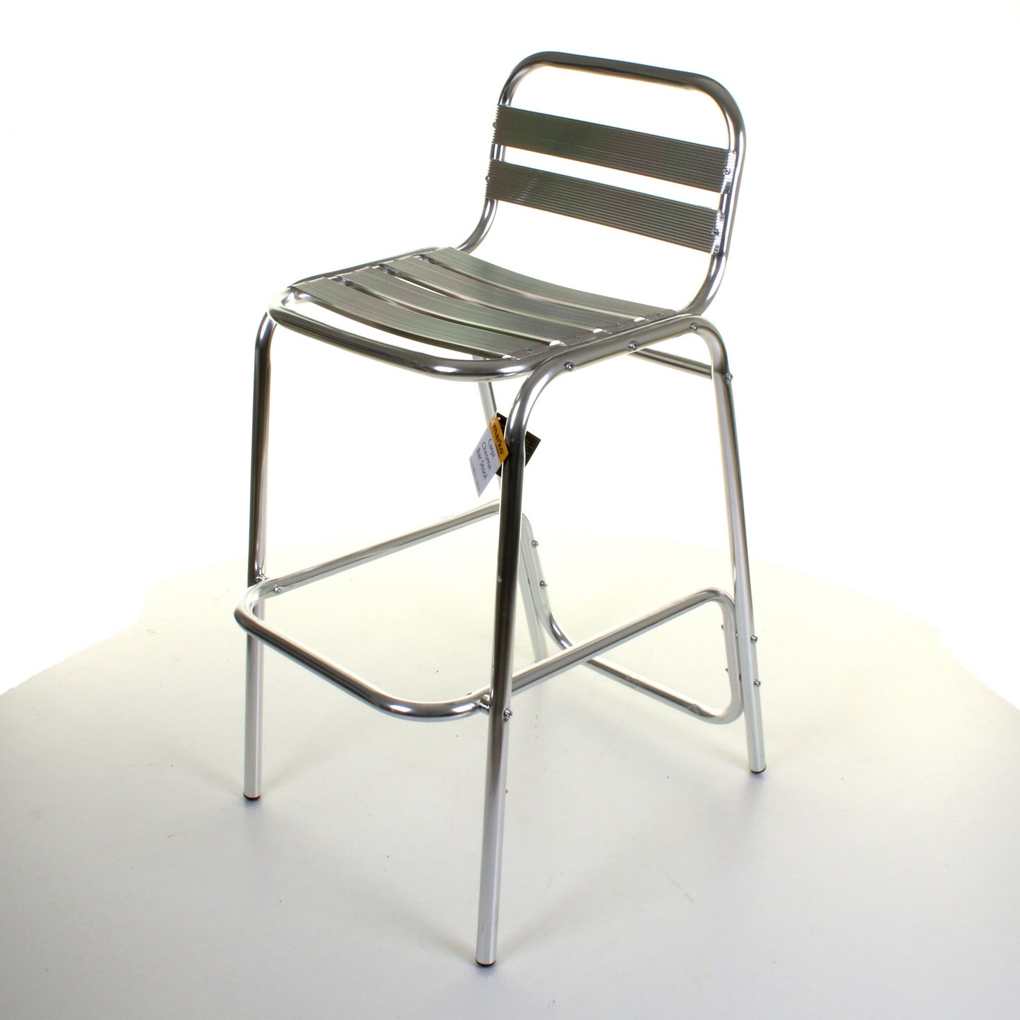 Carpi Chrome Bar Stool