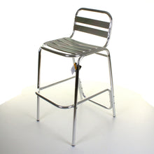 Carpi Chrome Bar Stool